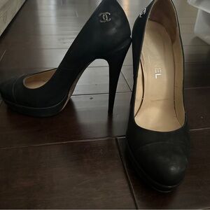 🆕 Chanel Platform Heel